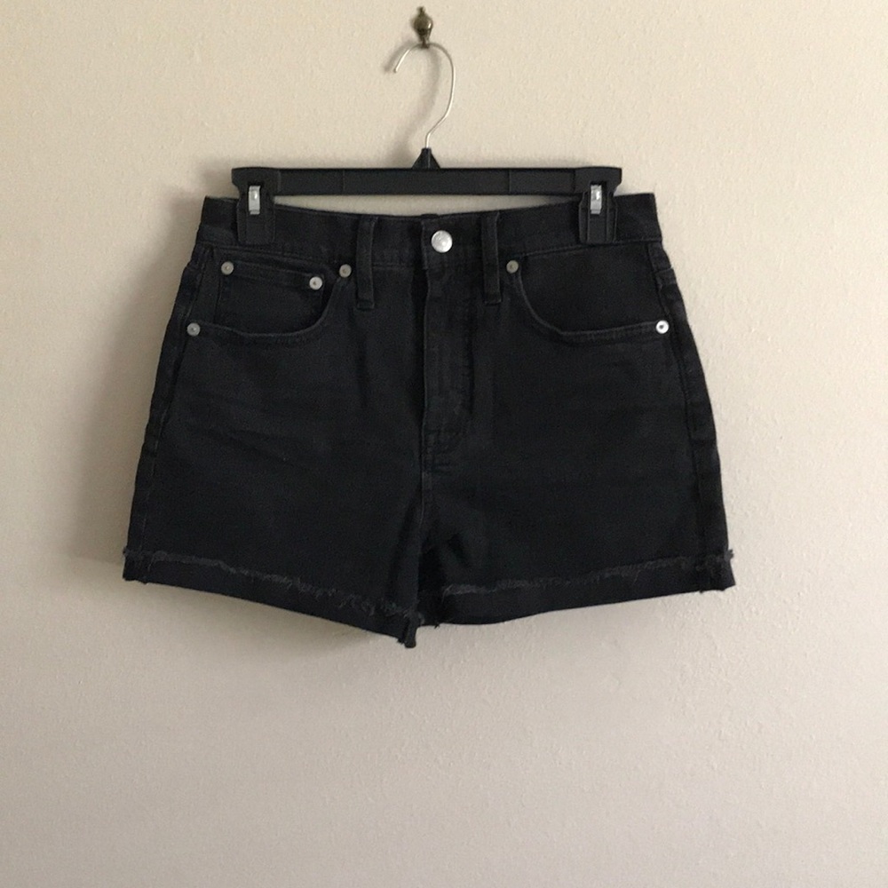 Madewell High Rise Denim Shorts